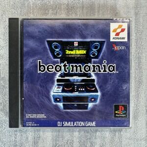 beatmania - Sony Playstation 1 / PS1 (Japan) Clean Canadian Seller